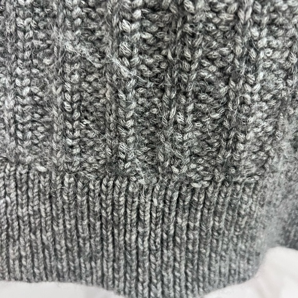 Banana Republic long open Charcoal Women's Cardigan - Picture 7 of 10